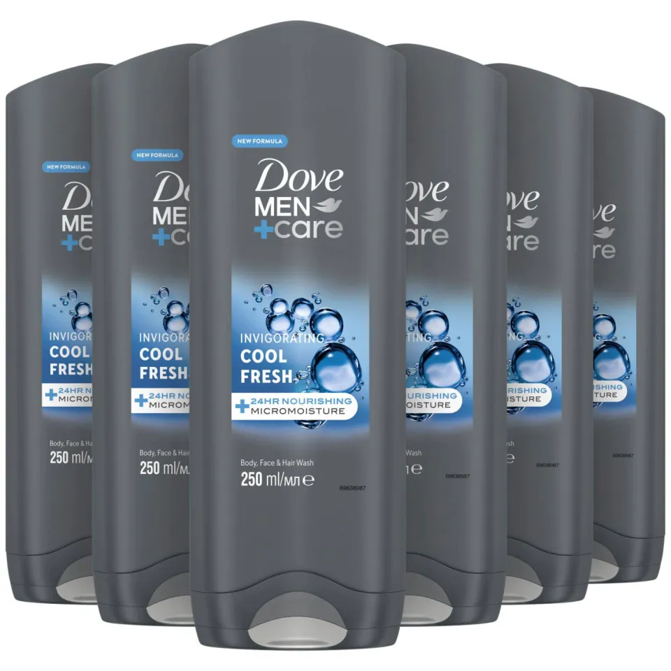 Dove Men+Care Cool Fresh 3-in-1 douchegel