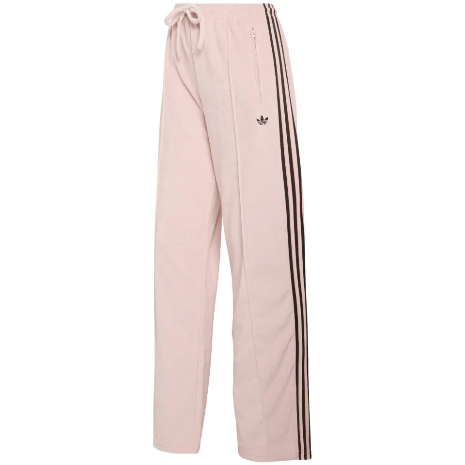 Adidas Terry Towel joggingbroek roze/bruin, foto 2