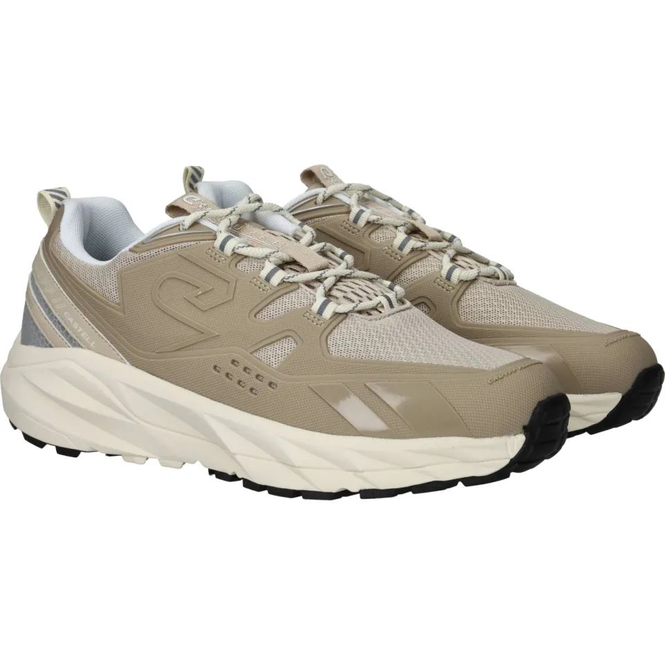 Cruyff Castell lage sneaker taupe, foto 3