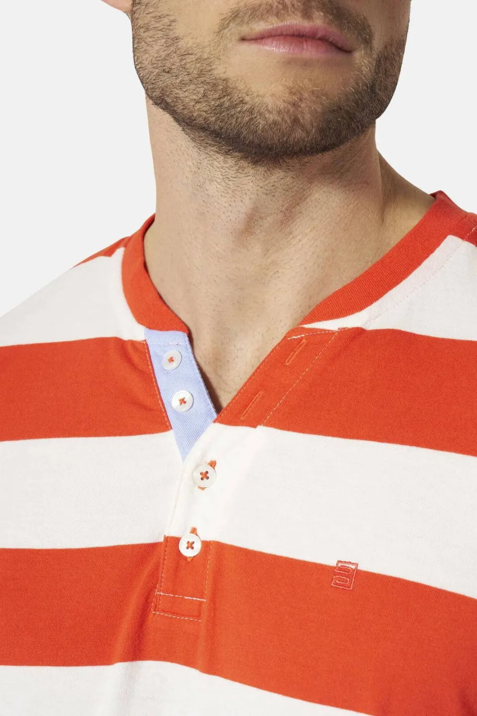Babista Maldor gestreept T-shirt rood, foto 6