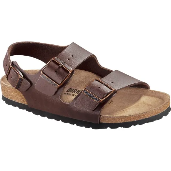 Birkenstock Milano sandalen bruin, foto 2