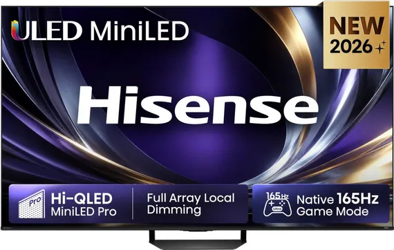 Hisense 75U79S PRO ULED MiniLED 4K tv zwart, foto 2