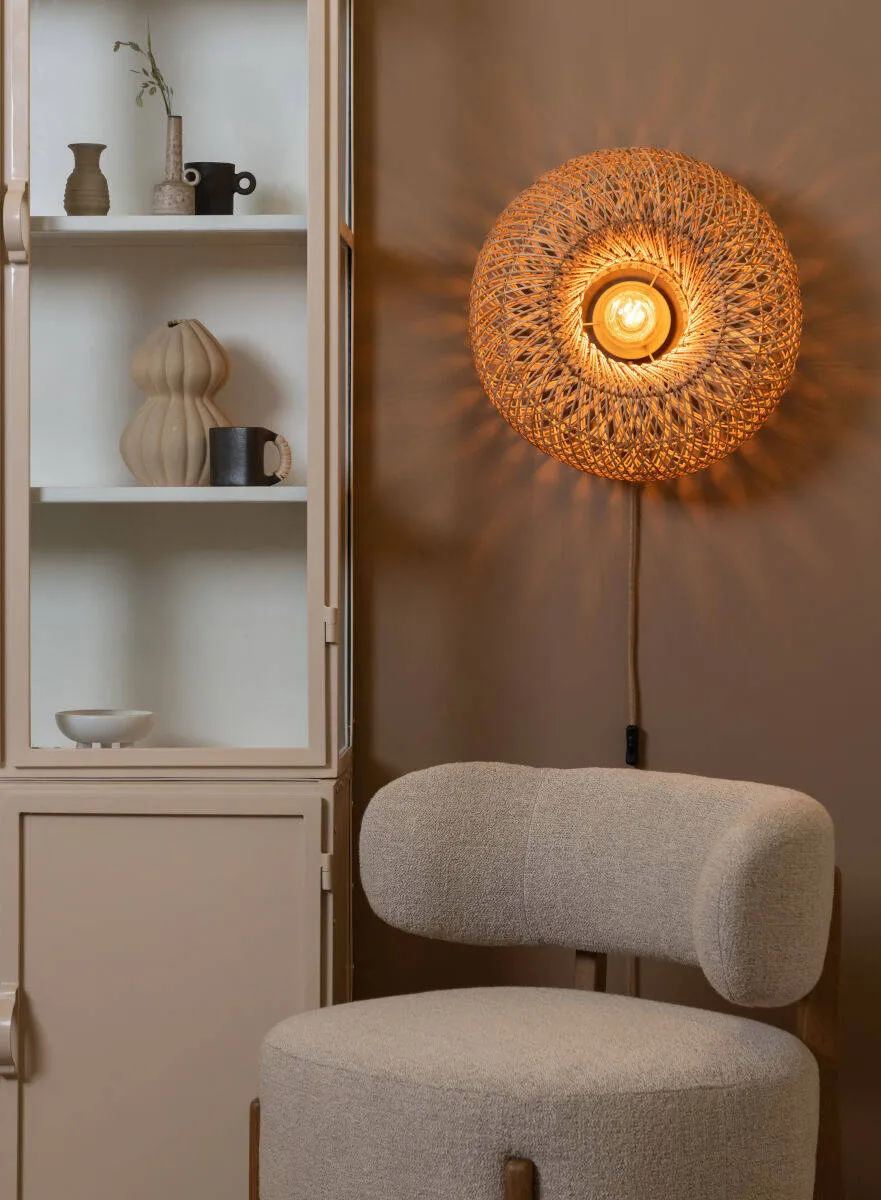 Good&Mojo wandlamp Arizona naturel, foto 4