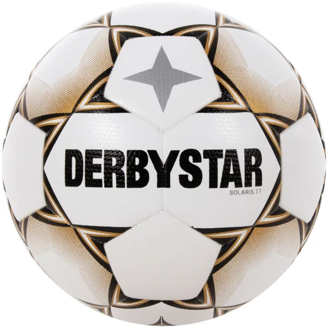 DerbyStar Solaris TT 5 Voetbal Wit