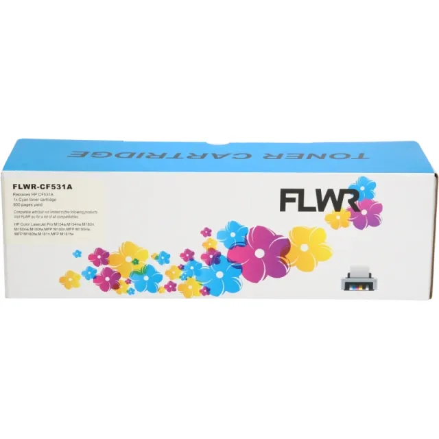 FLWR HP 205A cyaan (Huismerk (compatible))