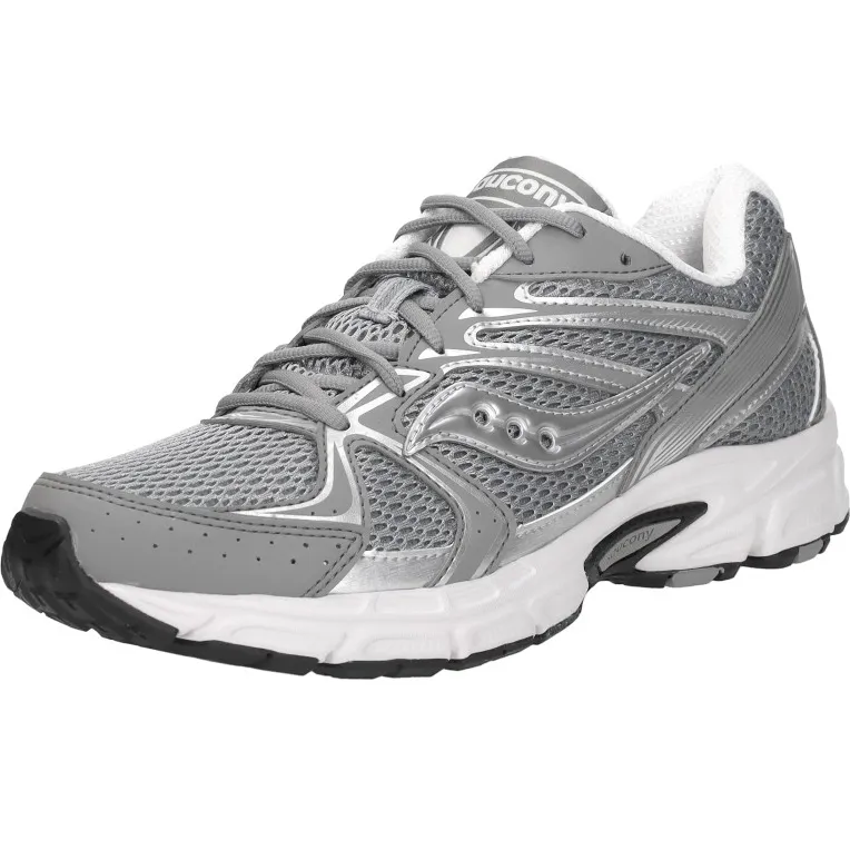 Saucony Ride Millennium lage sneakers grijs, foto 3