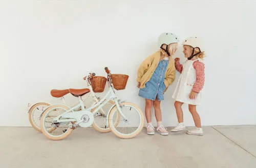 Banwood kinderfiets 16 inch crème, foto 3