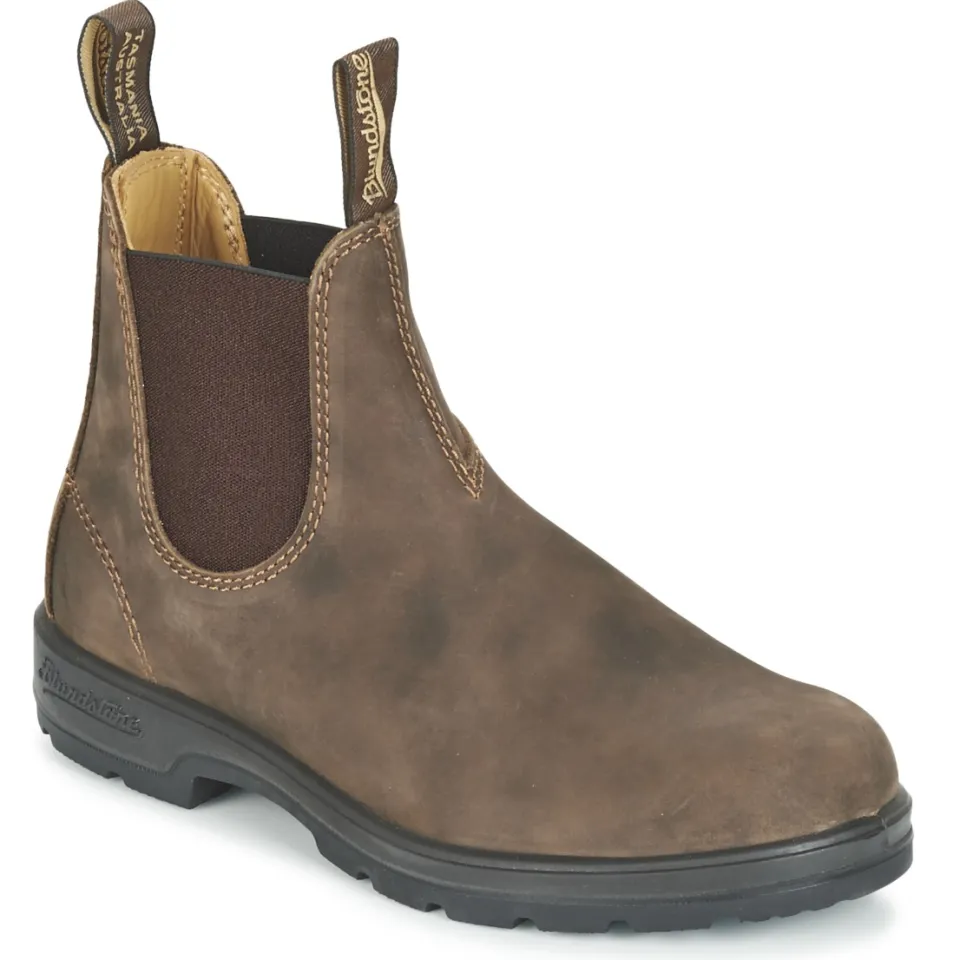 Blundstone 585 chelsea boots bruin, foto 4