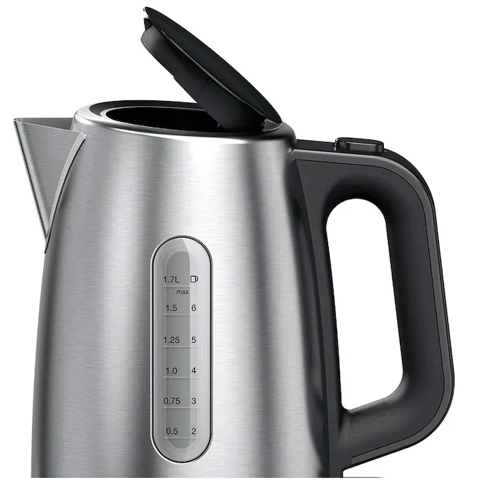 Braun PurShine Series 1 WK 1500 BK waterkoker zwart, foto 3