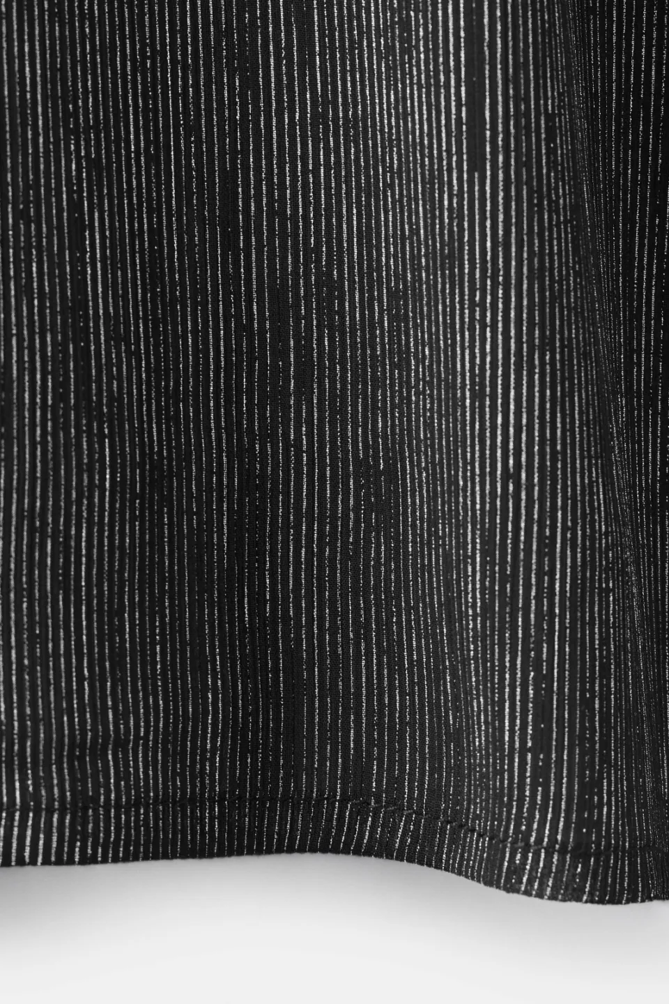 Mango semi-transparante blousetop zwart, foto 7