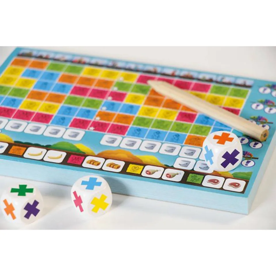 999 Games Keer op Keer Kids dobbelspel, foto 4
