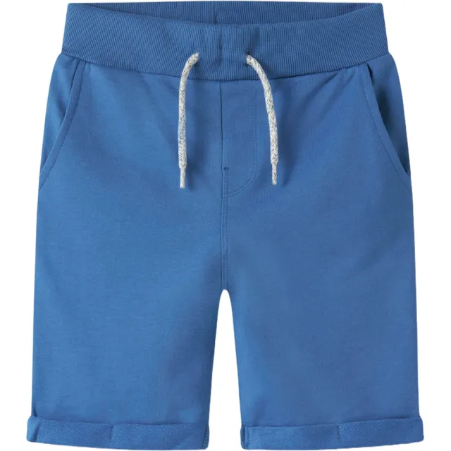 NAME IT NKMVERMO sweatshort blauw
