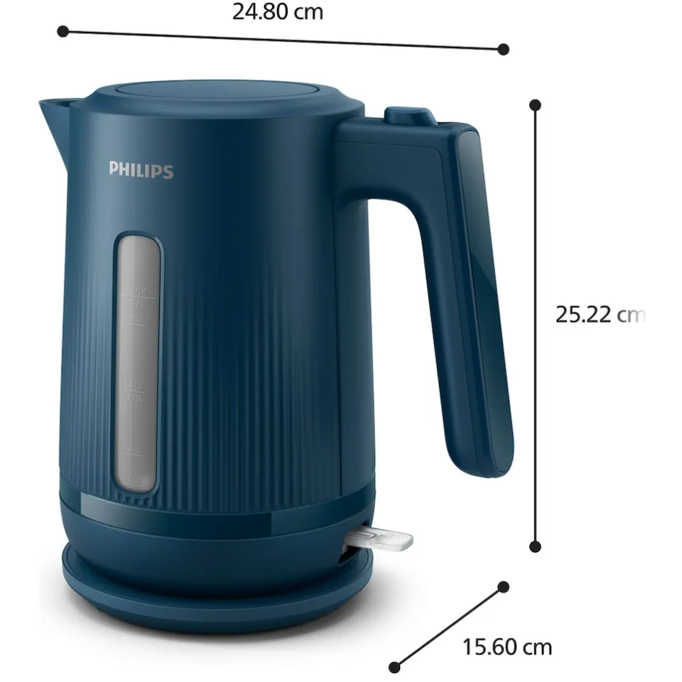 Philips HD9411/70 waterkoker blauw, foto 2