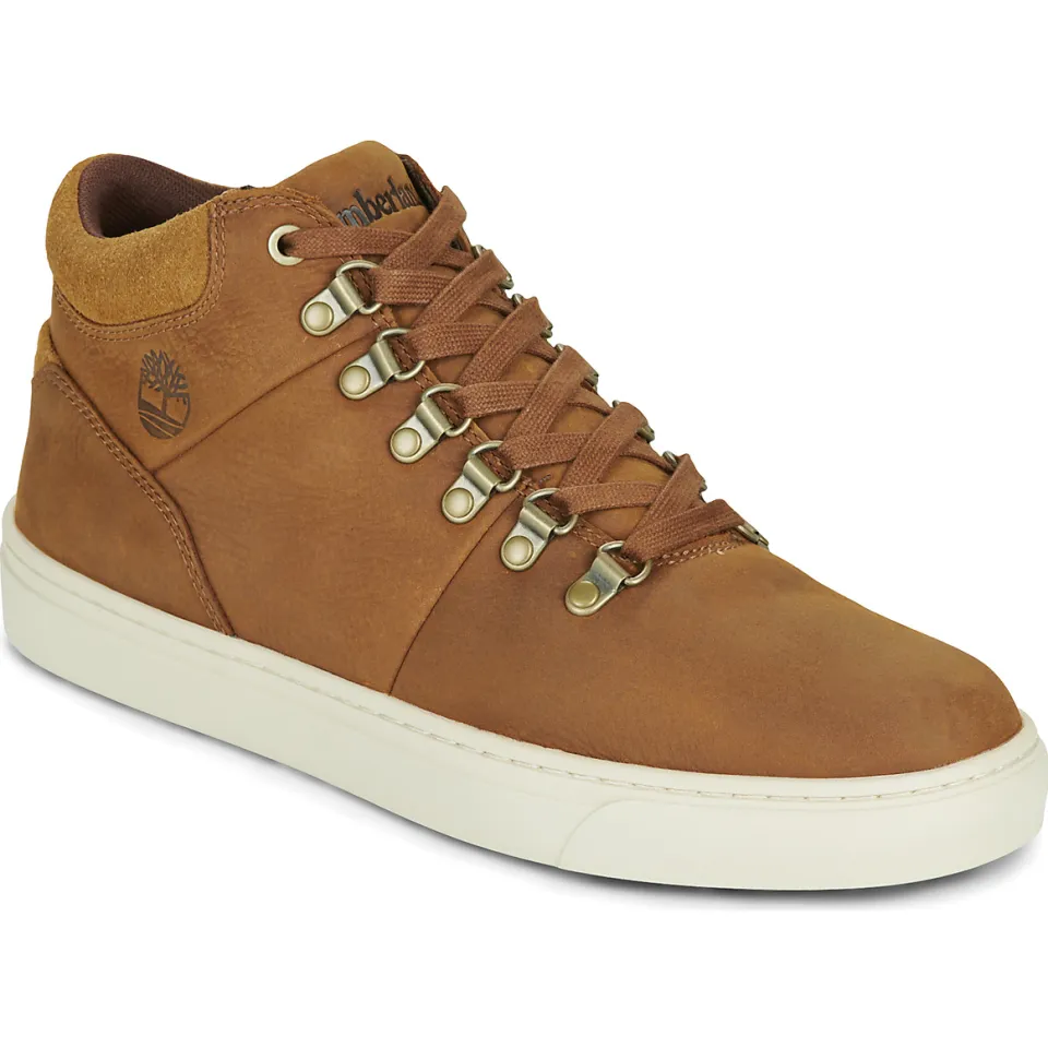 Timberland Heren Sneakers Lisbon Hill Mid Lace Up - Bruin, foto 2