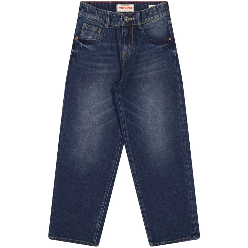 Vingino Kent baggy jeans - dark blue denim, foto 2