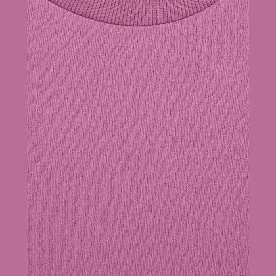 WE Fashion sweatjurk met backprint roze, foto 7