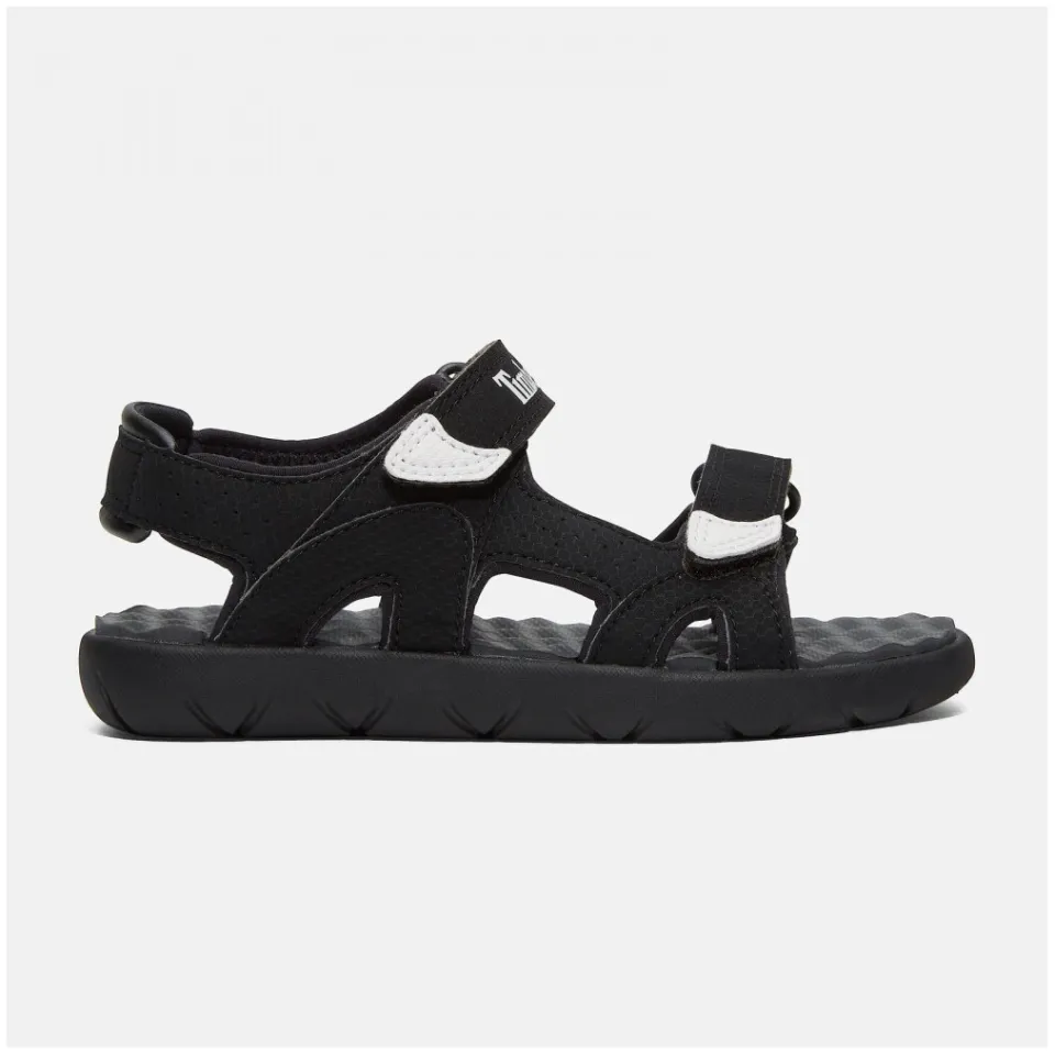 Timberland Perkins Row 2-strap sandalen zwart, foto 2