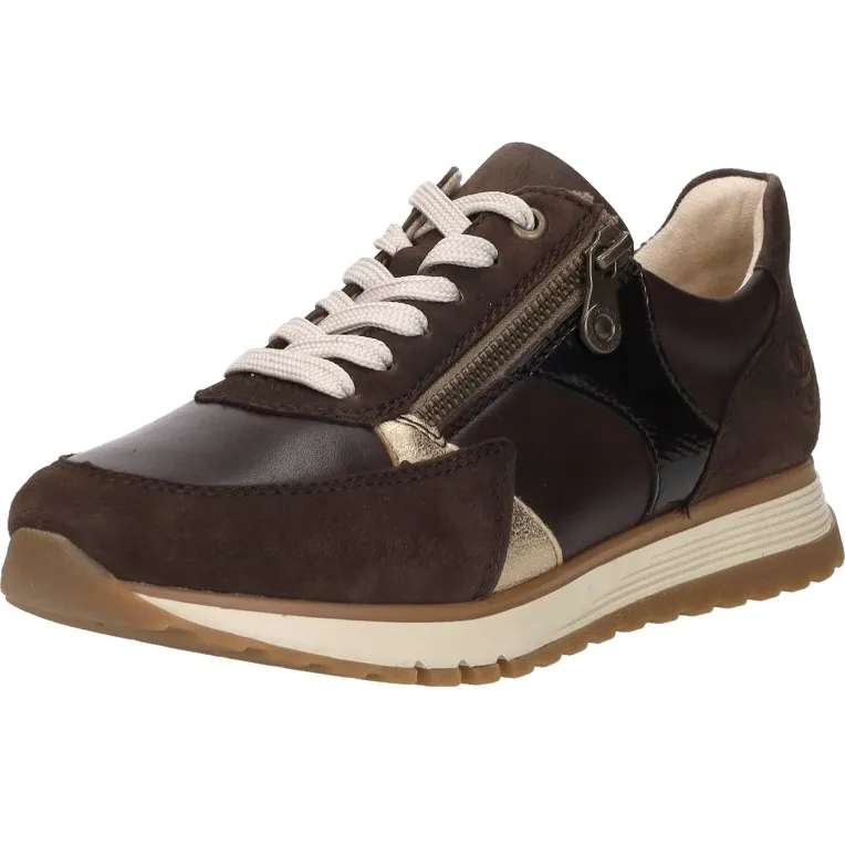 Rieker sneaker middelbruin, foto 4