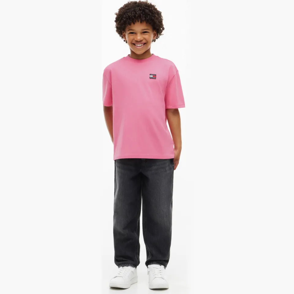 Tommy Hilfiger t-shirt roze