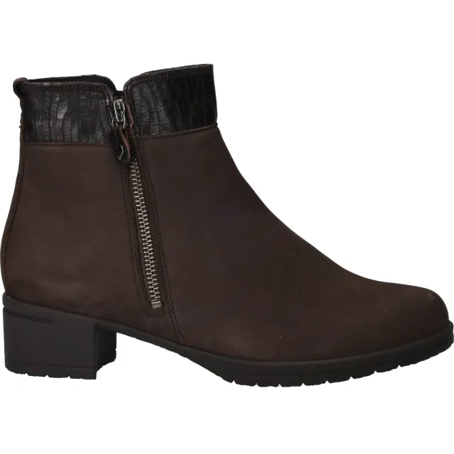 Hartjes Hip Boot enkellaarsje bruin Taupe