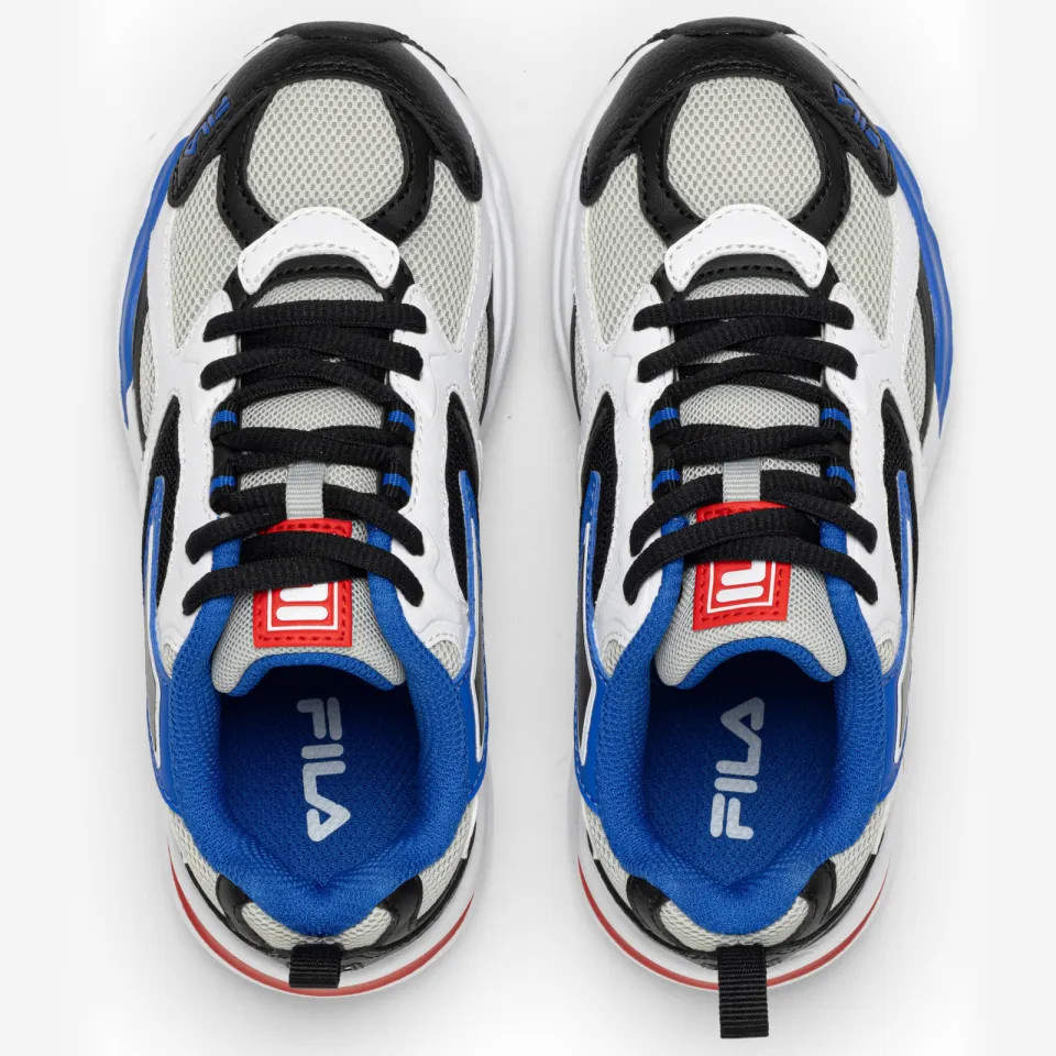 Fila RAY TRACER sneakers - wit/kobaltblauw/rood, foto 6