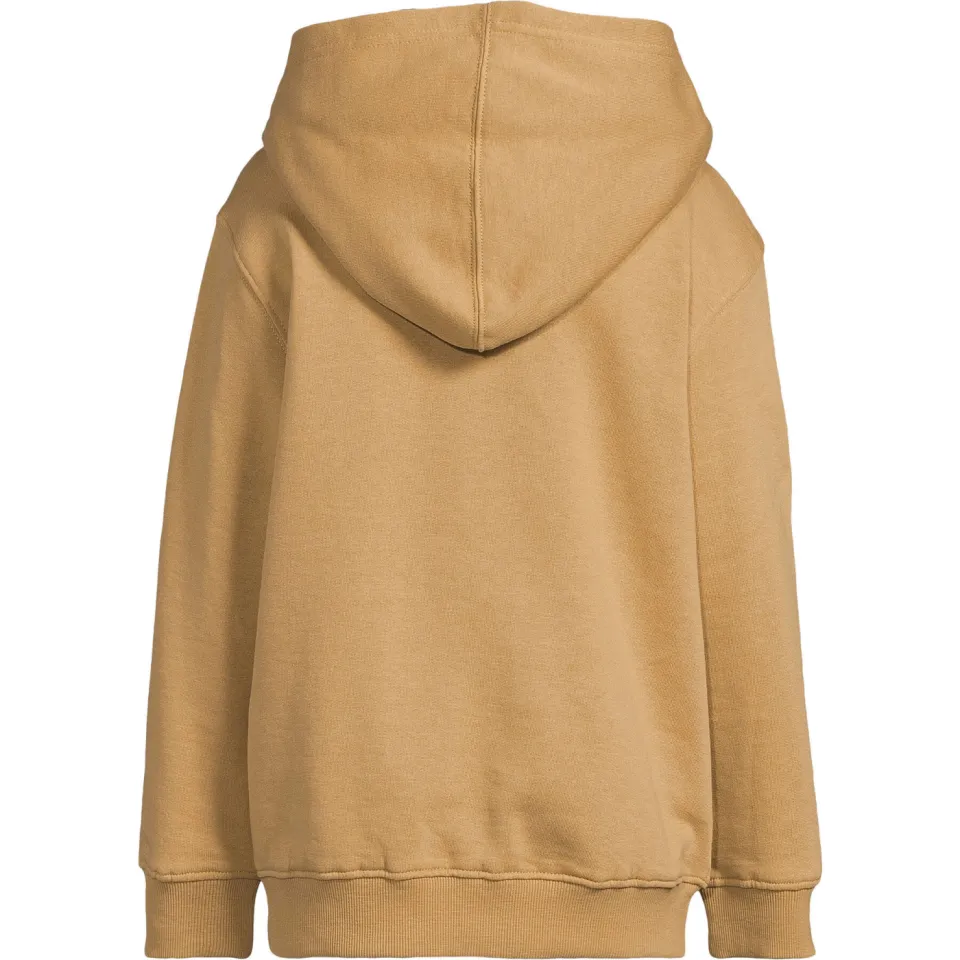 Orange Stars hoodie met tekst zand, foto 3