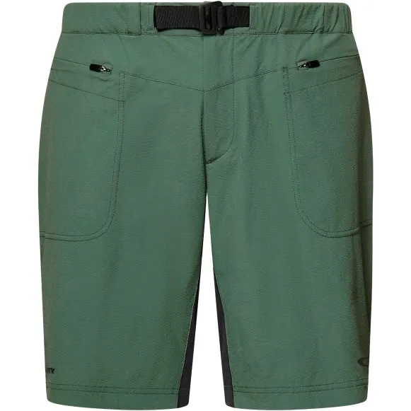 Oakley Seeker Whip Short fietsbroek olijfgroen Olijfgroen/Groen