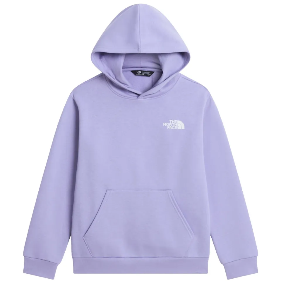 The North Face Evolution Box NSE sweater met backprint - lila, foto 3