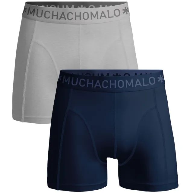 Muchachomalo Heren 2-pack Boxershorts Veelkleurig