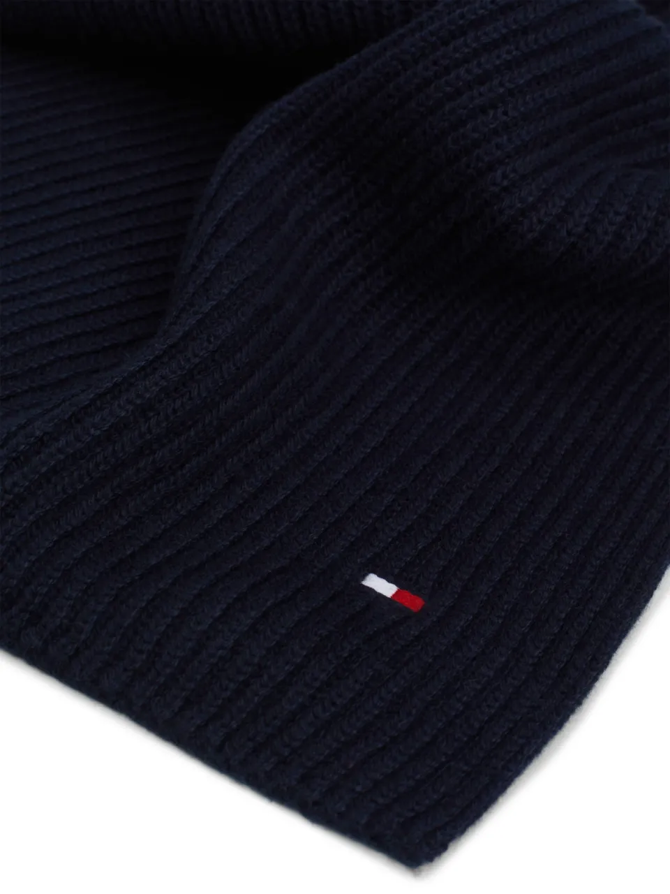Tommy Hilfiger Flag sjaal donkerblauw blauw, foto 4