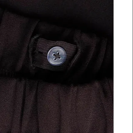 NAME IT Nalinna wide leg broek donkerbruin, foto 3