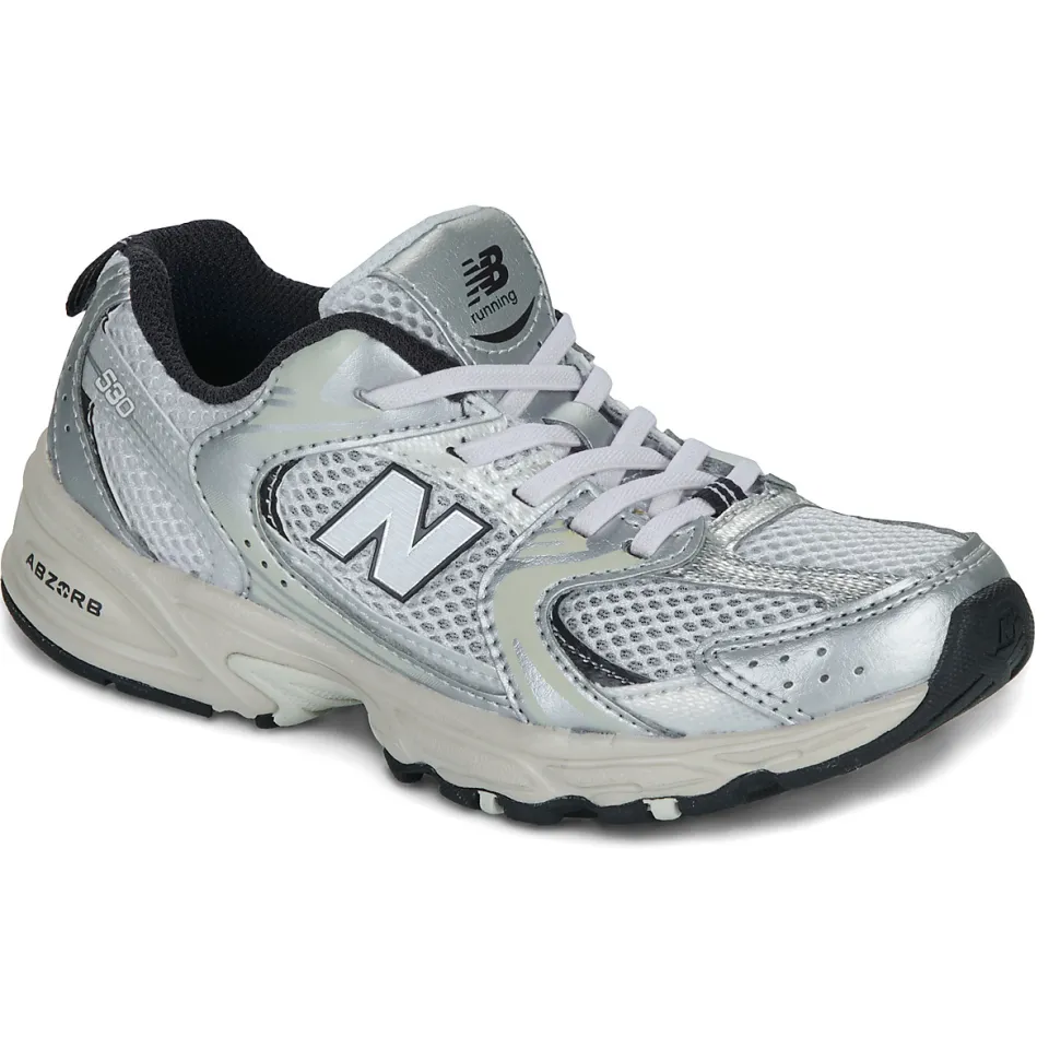 New Balance 530 lage sneakers wit, foto 2