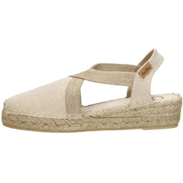 Toni Pons Verdi-V sandalen beige, foto 2