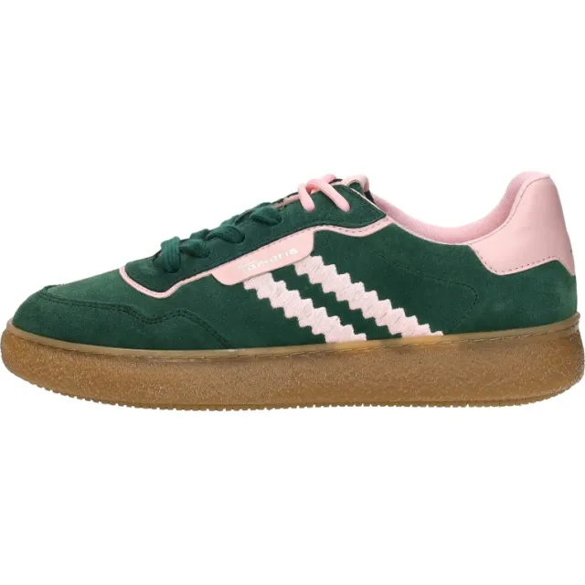 Tamaris lage sneaker groen, foto 2