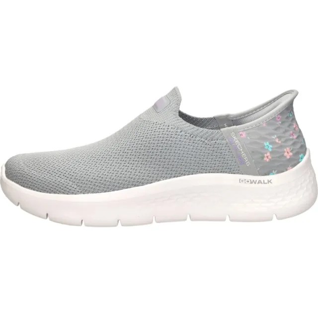 Skechers Slip-Ins Go Walk Flex instappers lichtgrijs, foto 2