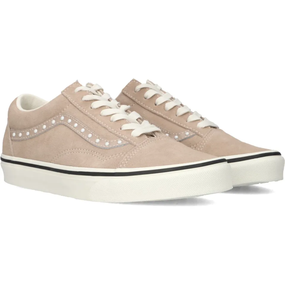 Vans Old Skool Pearls lage sneakers beige, foto 2