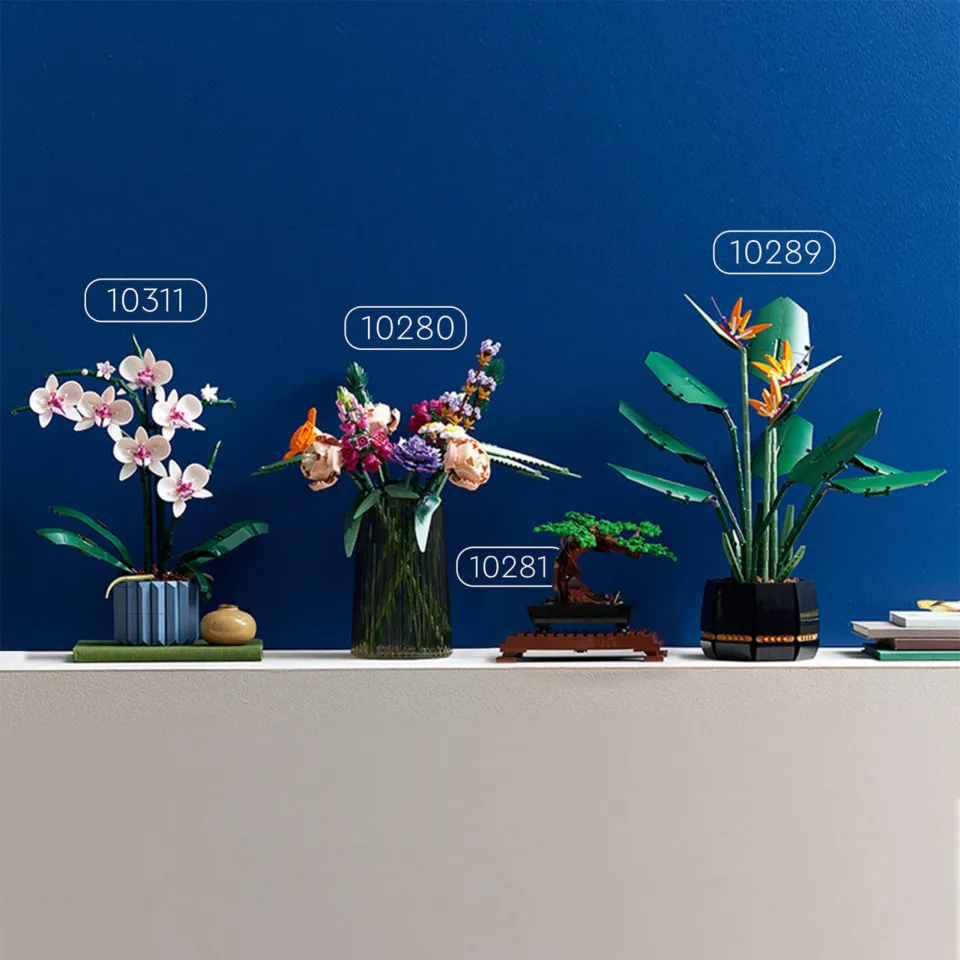 Lego Botanical Collection Orchidee Decoratie Planten Bouwpakket voor Volwassenen 10311 (bloemen) orchidee 10311, foto 6