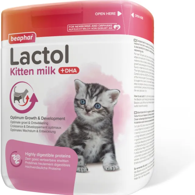 Beaphar Lactol Kitten Milk kittenmelk 500 g