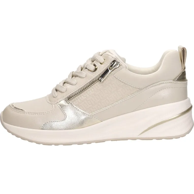 Tamaris Sneakers Dames Beige, foto 2