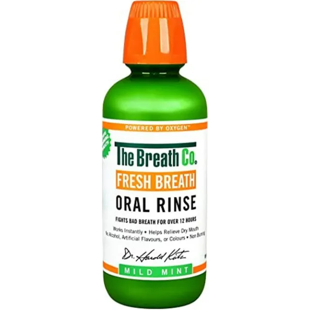 The Breath Co Mild Mint mondwater