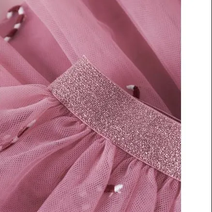 NAME IT MINI tule rok met print roze, foto 4