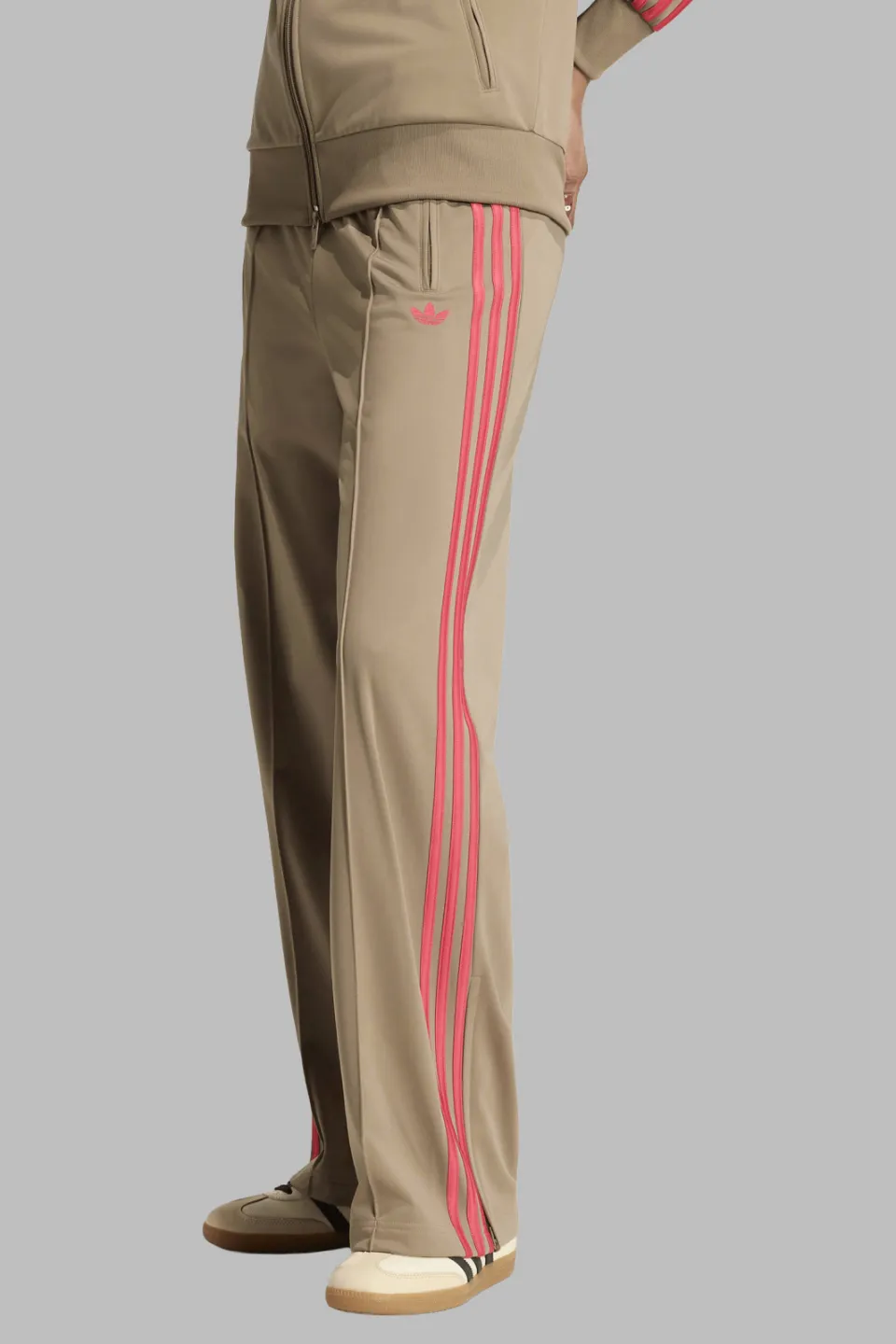 Adidas Firebird broek beige, foto 4