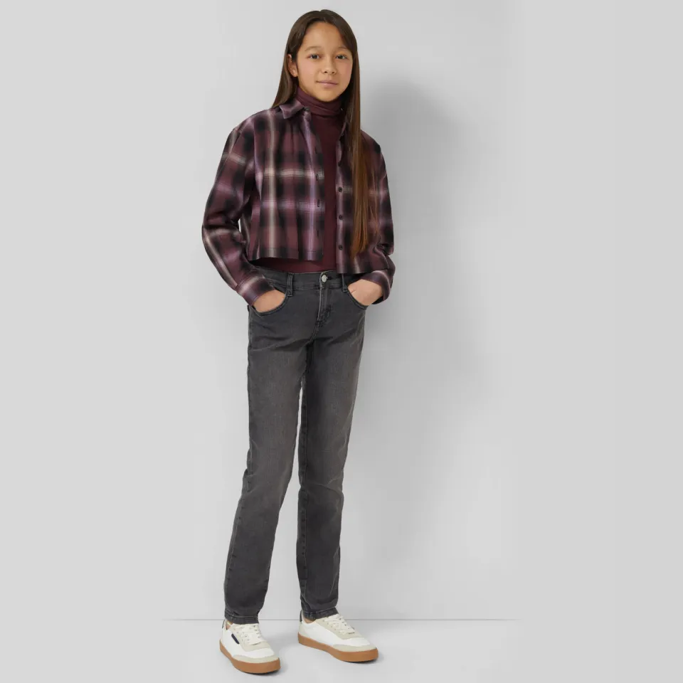 s.Oliver relaxed low waist regular fit jeans black denim
