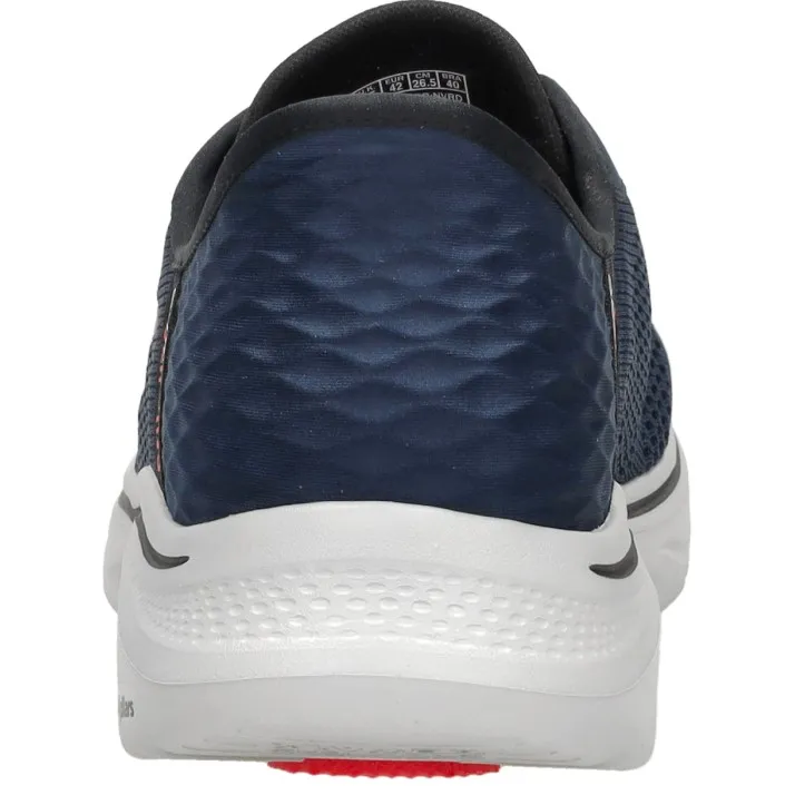 Skechers Go Walk 7 Free Hand 2 lage sneaker navy, foto 4