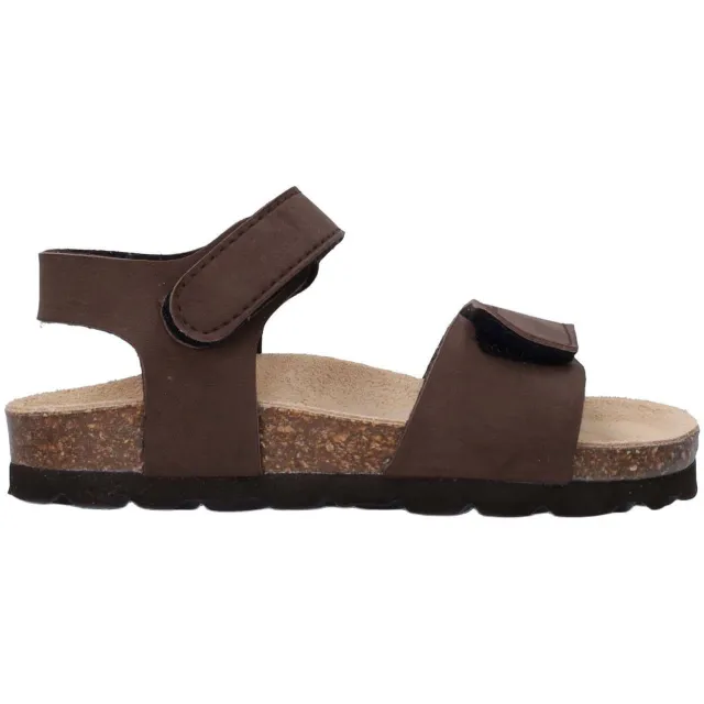 Red Code sandalen bruin