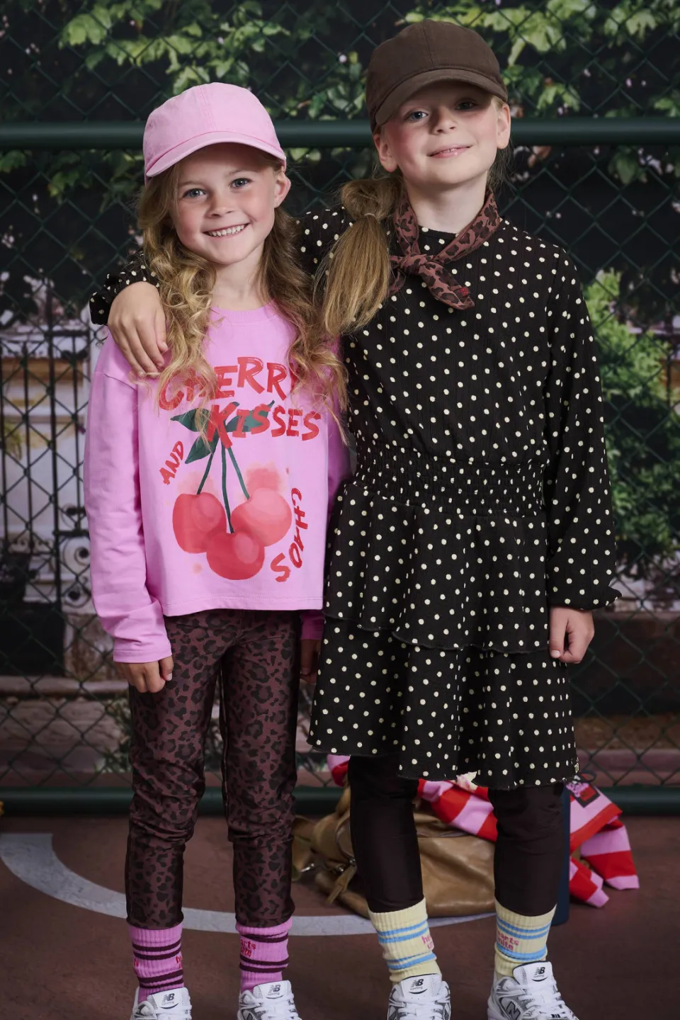 Z8 Rosie legging panterprint bruin, foto 5