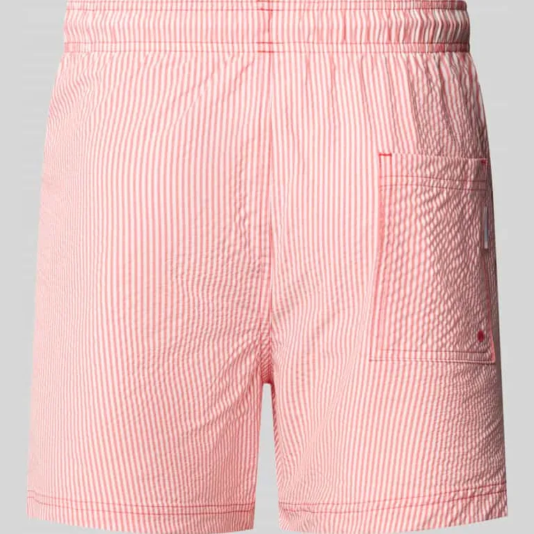 Jack & Jones JPSTMAUI Ocean zwemshort lichtrood, foto 2
