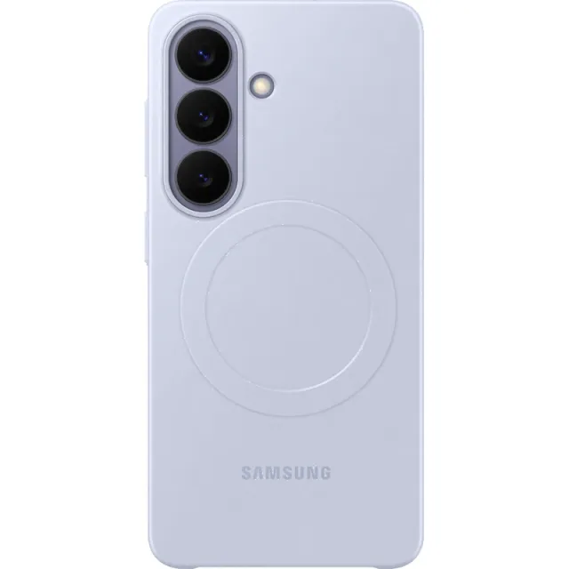 Samsung Galaxy S26 Slim Back Cover met Magneet Paars Light Violet