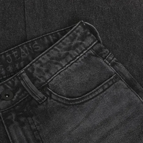 Indian Blue Jeans loose fit jeans - zwart, foto 3