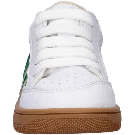 Nelson Kids sneakers wit/groen, foto 3